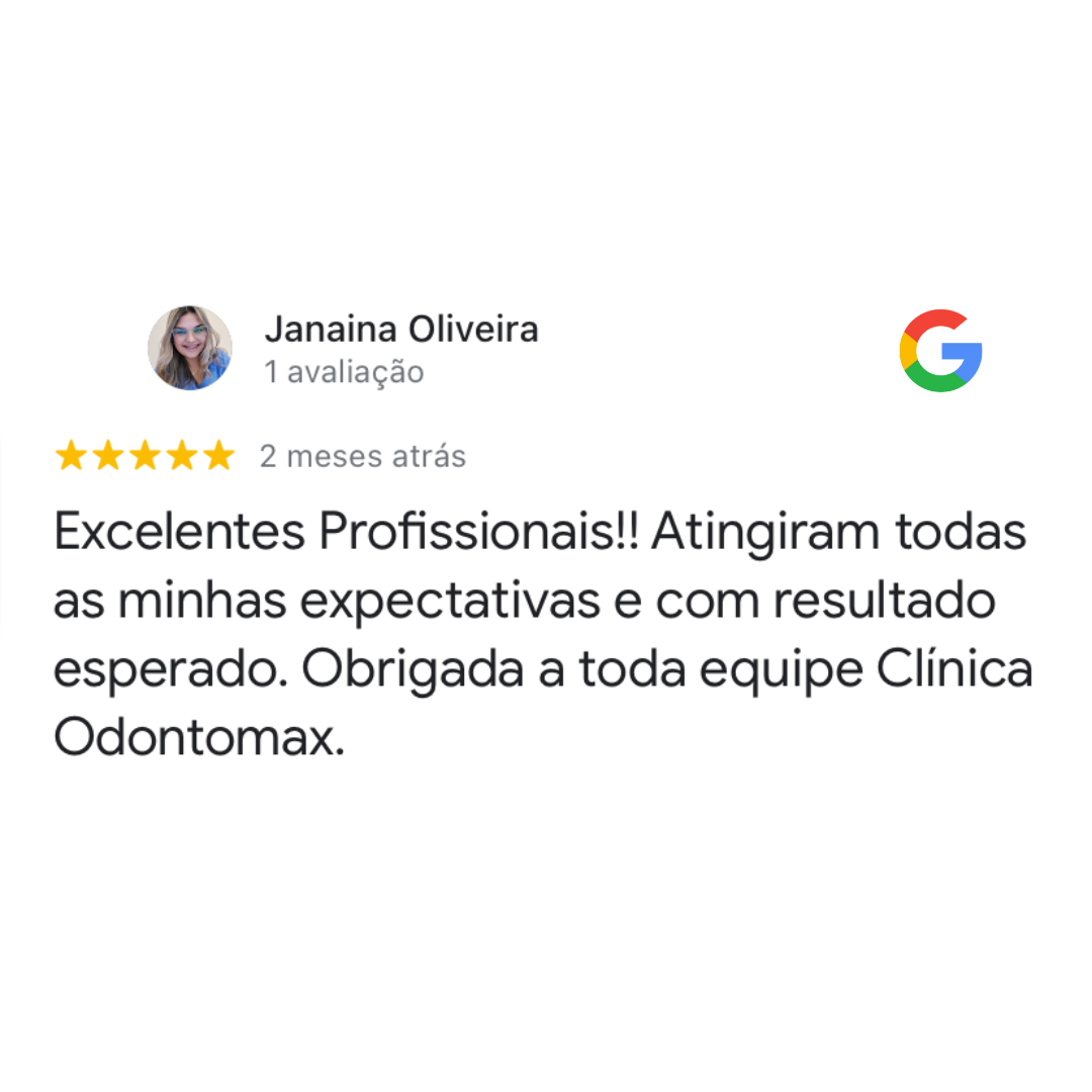 Foto de Janaina Oliveira no Google Reviews
